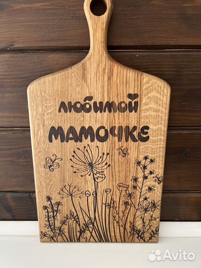 Доска кухонная из дуба