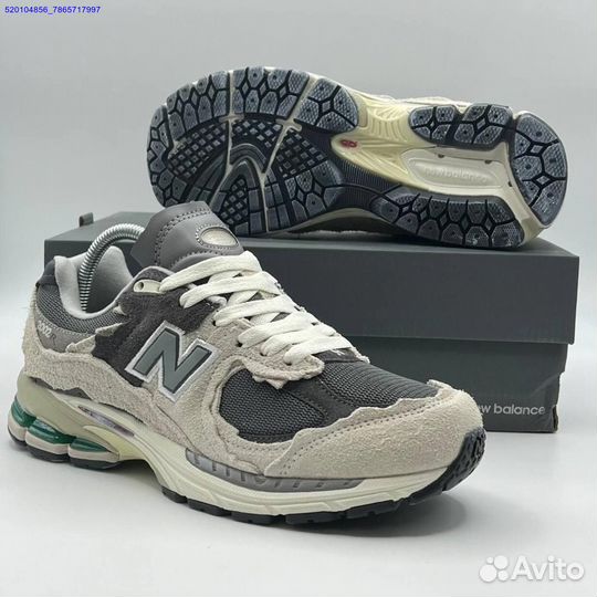 Кроссовки New Balance 2002R Grey (Арт.98640)