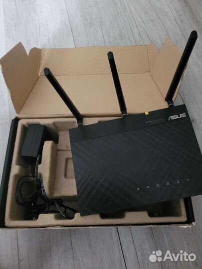 Wifi роутер asus RT-N18U с поддержкой usb модема