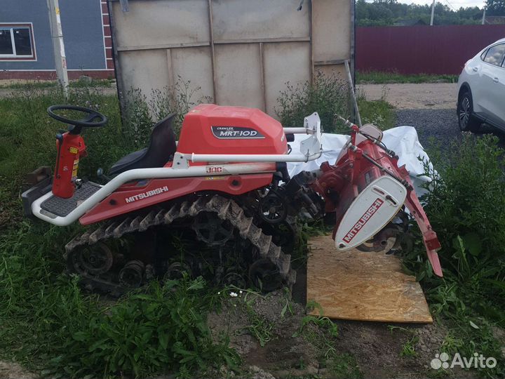 Мини-трактор YANMAR AC-10, 2017