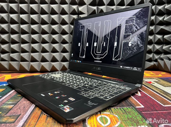 Asus Tuf Gaming GTX 1650 4Gb / Ryzen 5 3550H