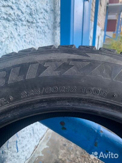 Bridgestone Blizzak DM-V2 225/60 R18