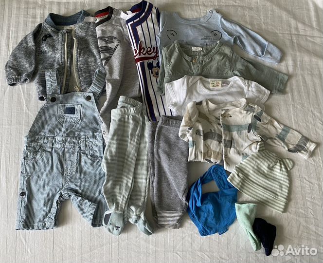 Пакет для мальчика 62-68