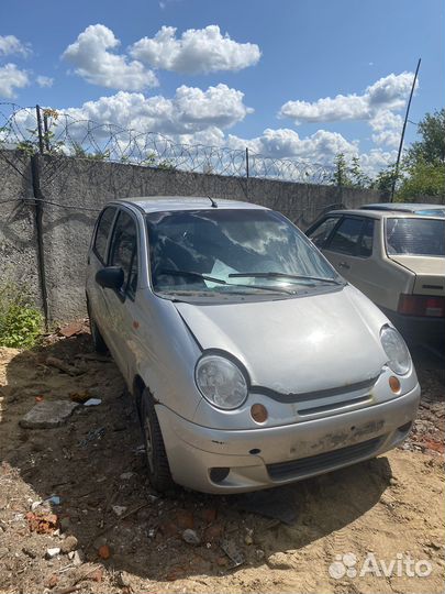 Daewoo matiz (разбор на запчасти)
