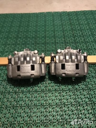 Суппорта тормозные на Subaru