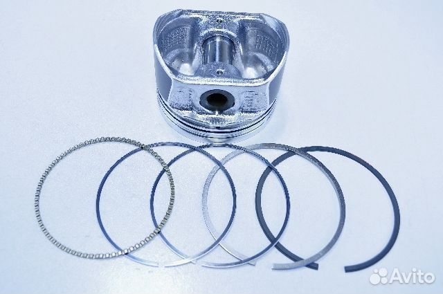 Кольца поршневые Renault Duster Kaptur в наличии