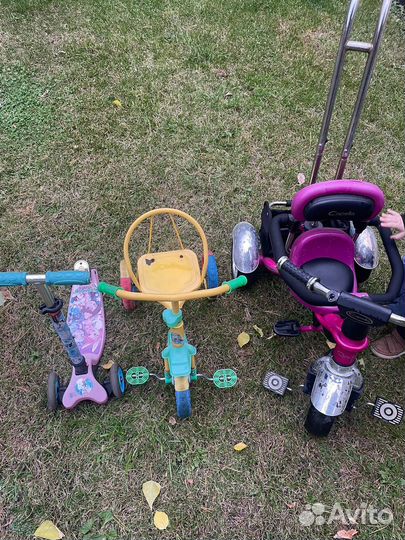 Детский велосипед