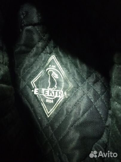 Шапка пирожок овчина