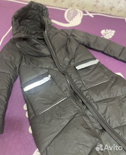 Пуховик зимний женский