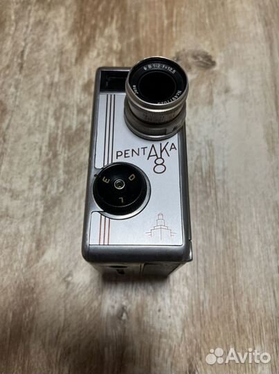 Кинокамера pentaka 8