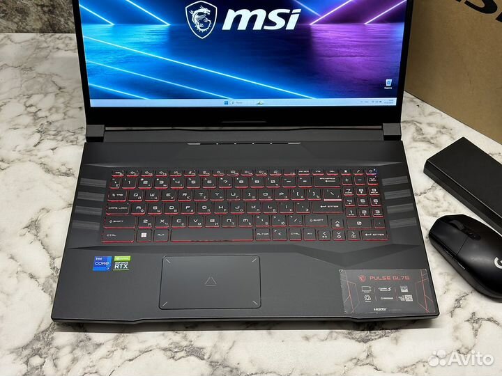 MSI Pulse 17.3 144Hz I7-11800H 16x/16GB/RTX 3050