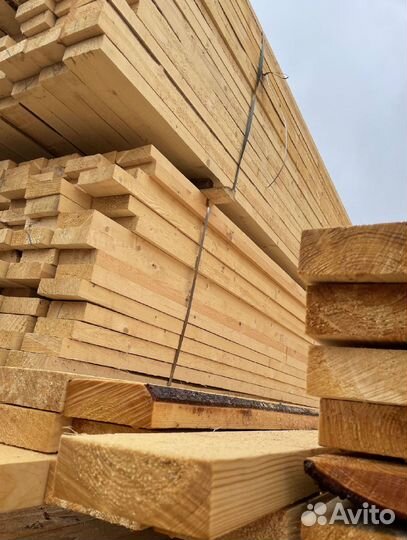Доска обрезная 2 сорт