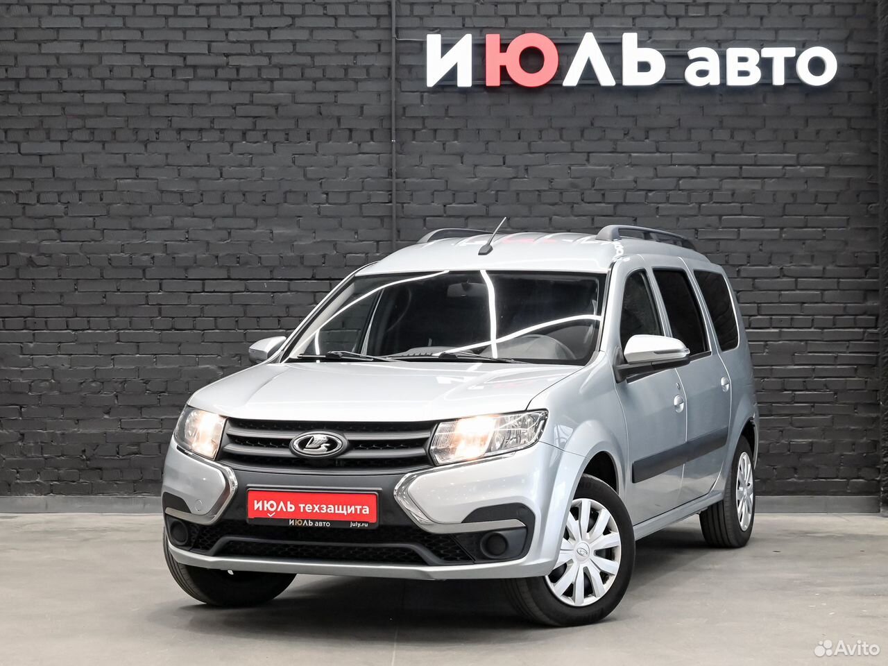 ВАЗ (LADA) Largus 1.6 MT, 2021, 88 283 км