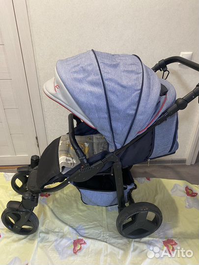 Коляска camarelo elf