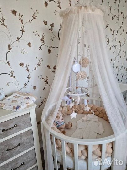 Балдахин с держателем