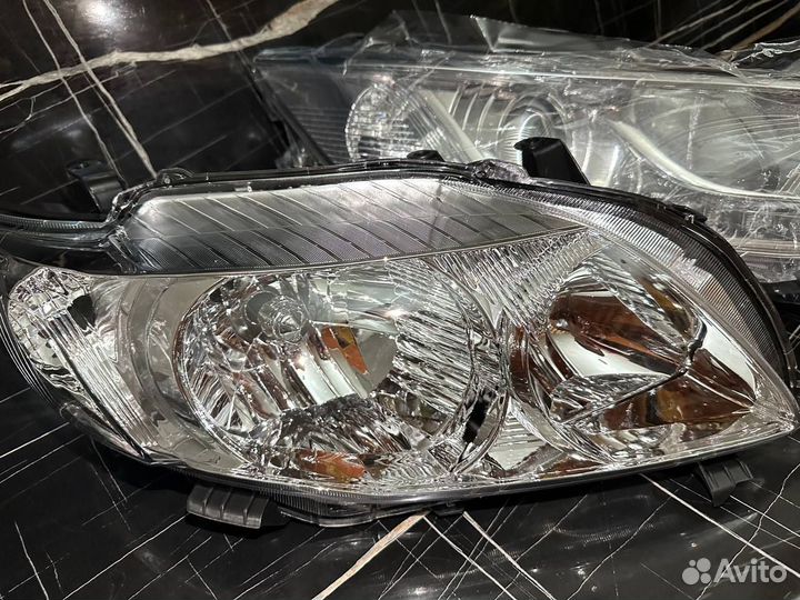 Фары на toyota corolla 150 до рестайлинг