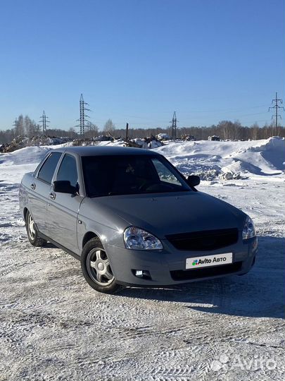 LADA Priora 1.6 МТ, 2008, 240 000 км