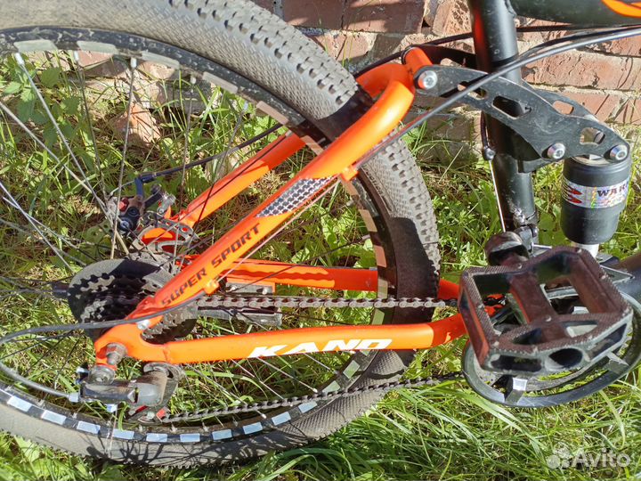 Велосипед подростковый двухподвес