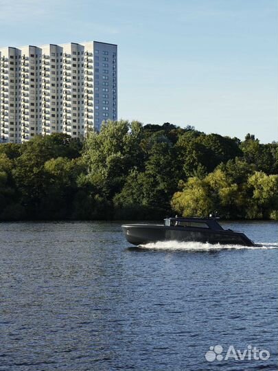 Яхта из алюминия