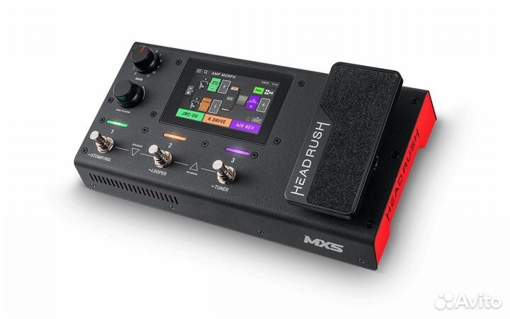 Headrush MX5 профессиональный напольный процессор