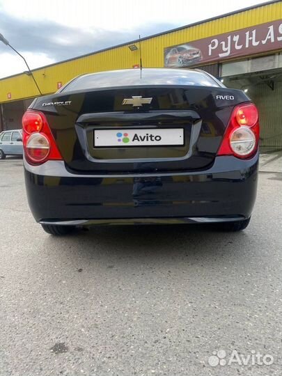 Chevrolet Aveo 1.6 МТ, 2012, 170 000 км
