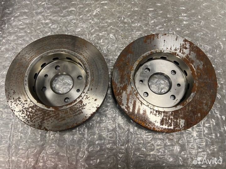 Диск тормозной передний Kia Shuma 2001 - 2004