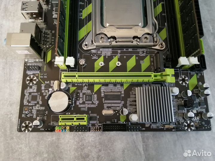 Комплект X79 xeon E5-2630v2 + Atermiter X79 + 16gb