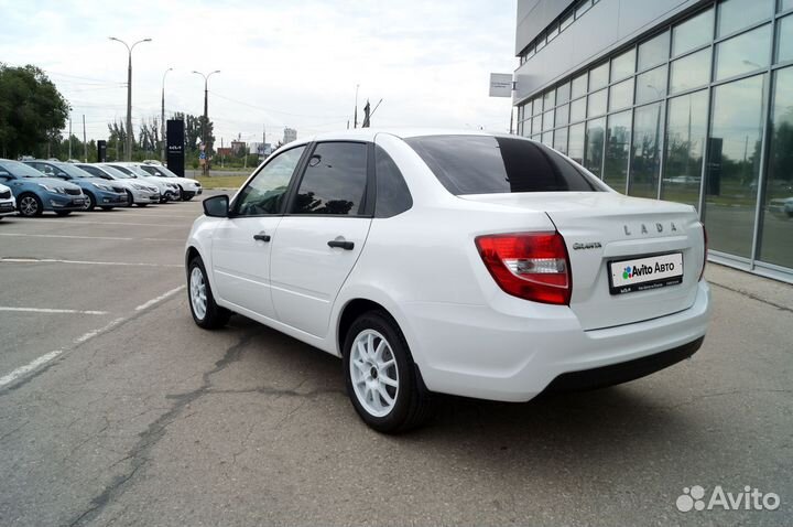 LADA Granta 1.6 МТ, 2020, 38 768 км