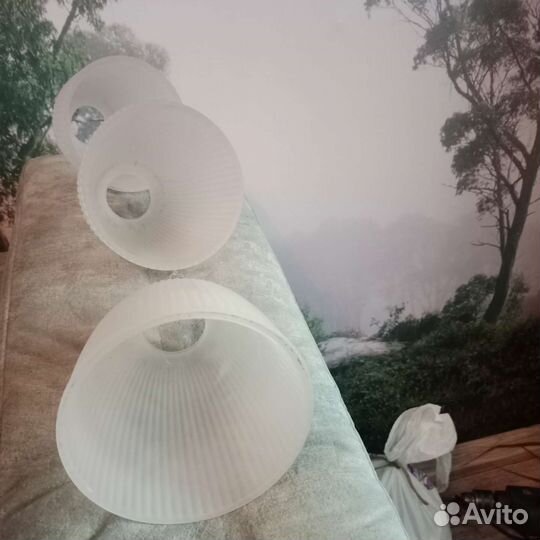 Плафоны для люстры Икеа Рисмон