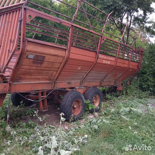 Пресс-подборщик Сызраньсельмаш ТП-Ф-45, 1995