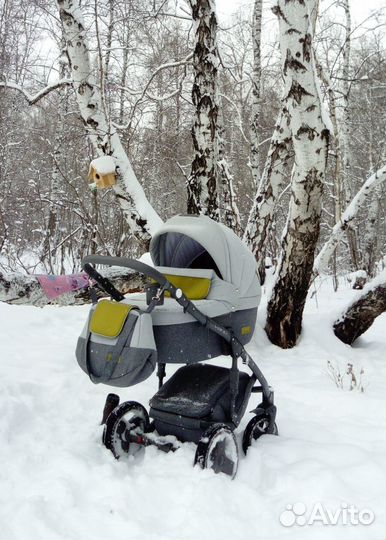 Коляска 2 в 1 Riko Vario