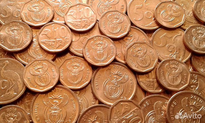 Монеты Африки