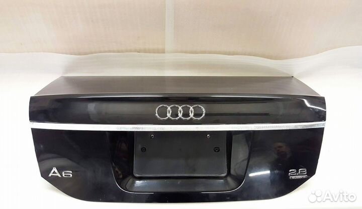 Крышка багажника Audi A6 C6 s-line (чрный)