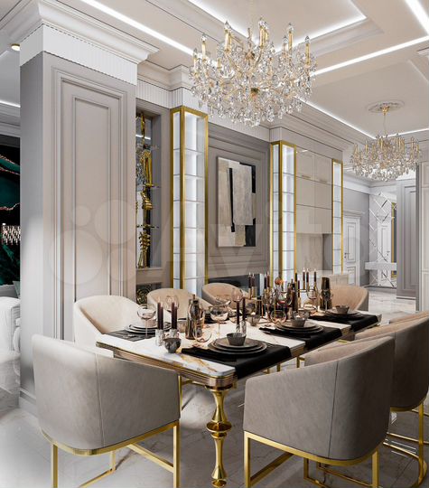 4-к. квартира, 135 м², 20/20 эт.