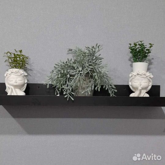 Кашпо из гипса