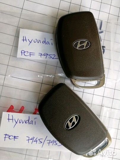 Смарт-ключ Хёндэ Hyundai Туссан, IX35 Elantra,I30