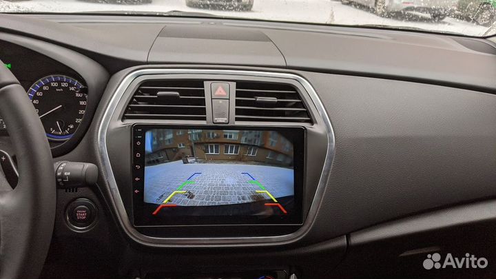 Магнитола Suzuki SX4 S-Cross Android