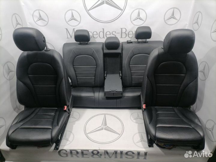 Салон в сборе Mercedes-Benz Glc 250D X253 2.2D