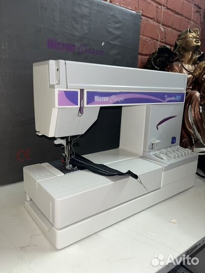 Шейная машина micron 1019