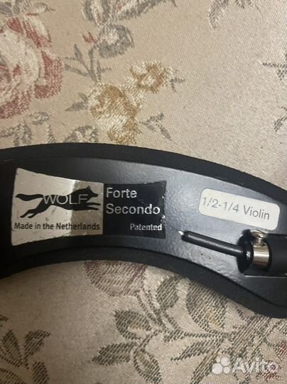 Мостик для скрипки 1/4-1/2 wolf