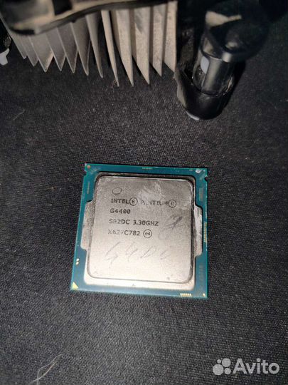Процессор Intel Pentium g4400 + кулер DeepCool