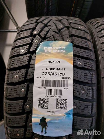 Nokian Tyres Nordman 7 225/45 R17 94T