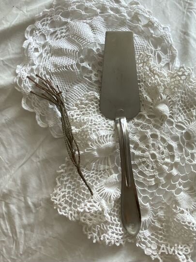 Советская лопатка для торта