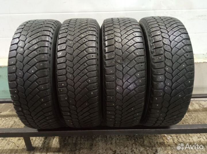 Continental ContiIceContact 4x4 215/65 R16 98W