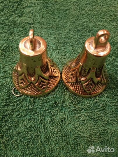 Колокольчик латунь