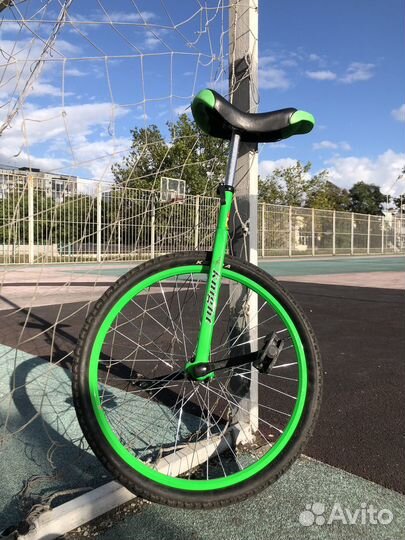 Уницикл, моноцикл, одноколесный велосипед