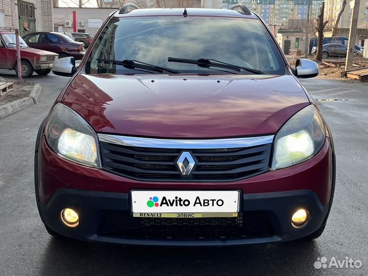 Renault Sandero Stepway 1.6 МТ, 2012, 130 000 км