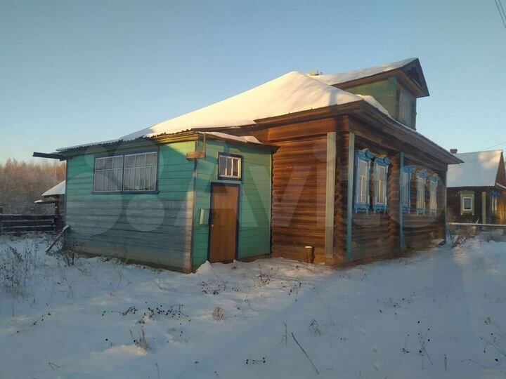 Дом 47,5 м² на участке 31 сот.