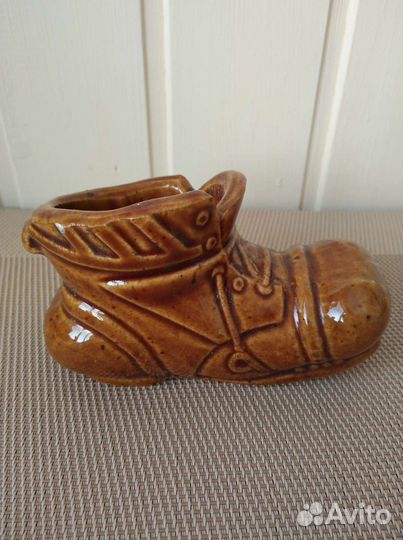 Пепельница башмак СССР