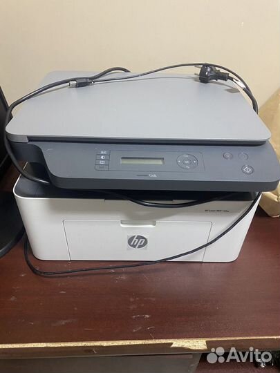 Мфу лазерный HP MFP 135 W